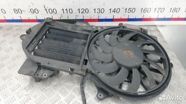 Вентилятор радиатора Audi A6/RS6/S6
