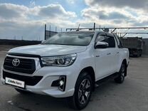 Toyota Hilux 2.8 AT, 2019, 41 000 км, с пробегом, цена 4 500 000 руб.