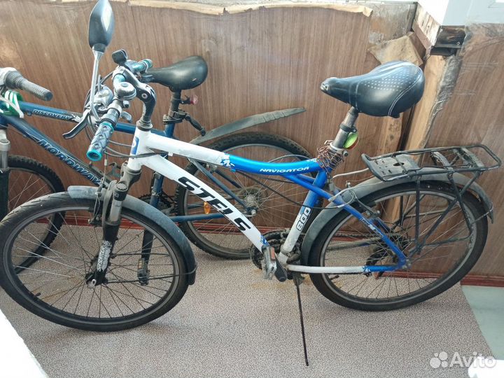 Велосипед Stels navigator 800