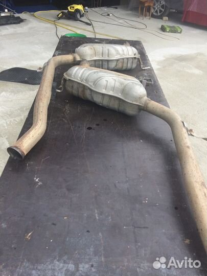 Глушитель Mercedes W 164