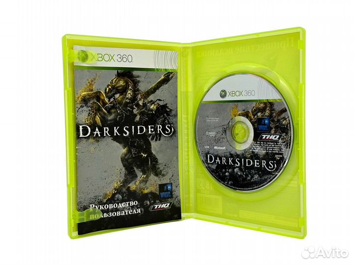 Darksiders (Xbox 360, английская версия) б/у