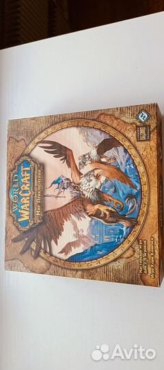 World of warcraft настольная игра