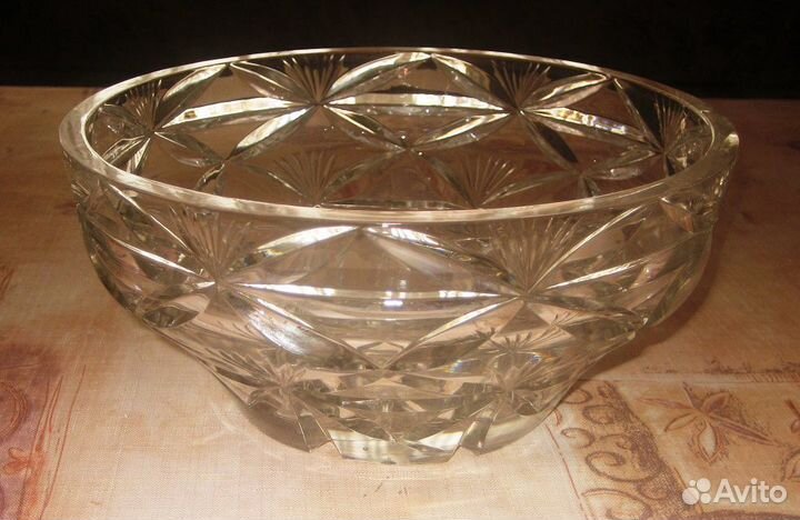 Хрустальные салатницы