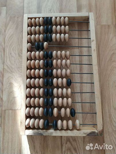 Счеты деревянные СССР