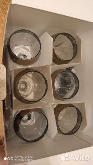 Набор фужеров и рюмок