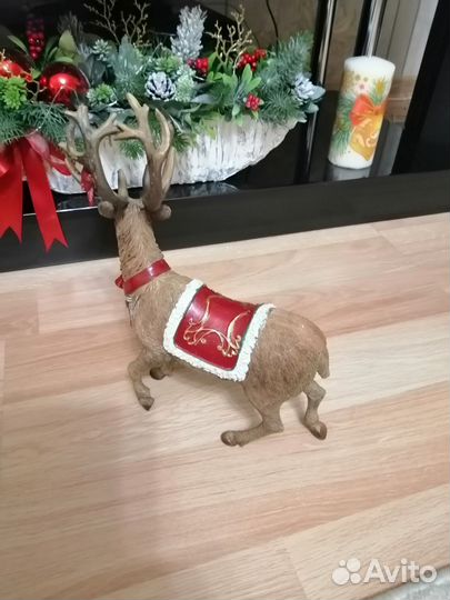 Новогодний олень