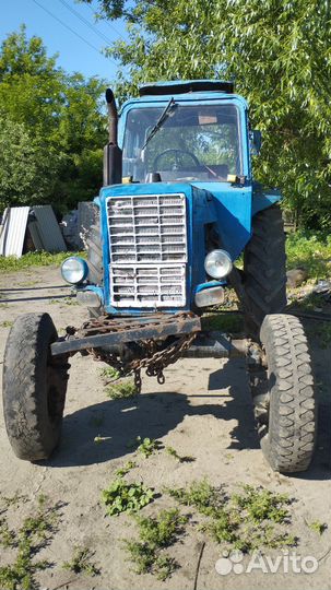Трактор МТЗ (Беларус) 82, 1983
