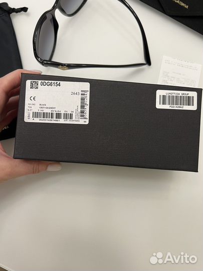 Очки Dolce & Gabbana