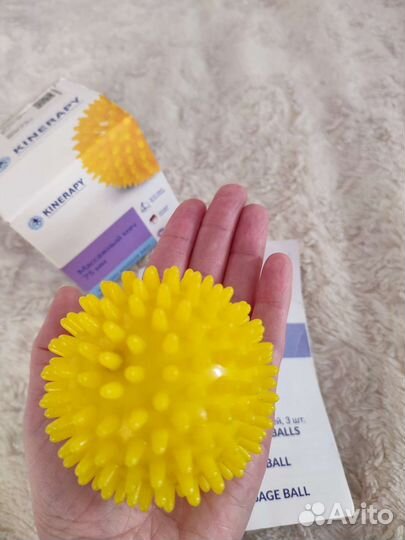 Массажный мяч kinerapy, 75 мм