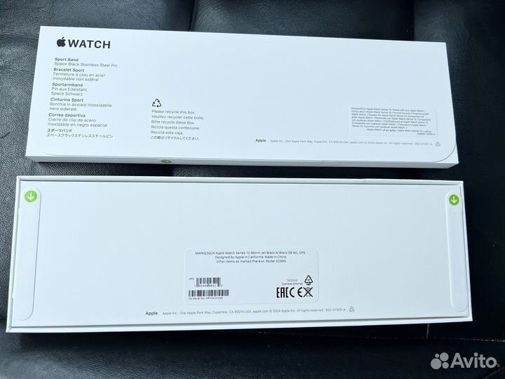 Часы apple watch series 10 46mm