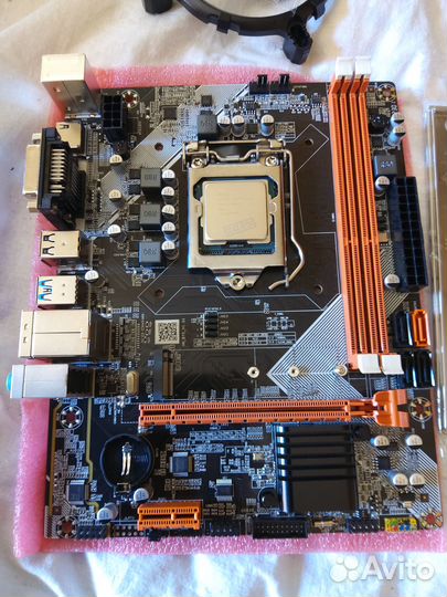 Материнская новая плата Kllisre B75