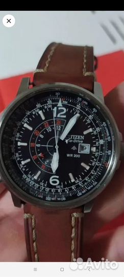 Часы citizen eco drive