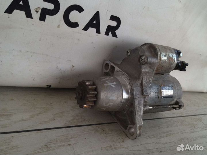 Lexus RX 4 Стартер