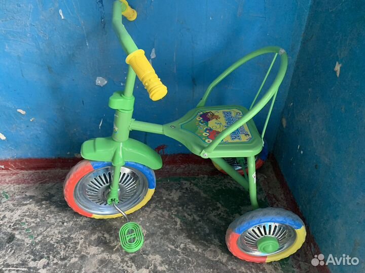 Детский велосипед