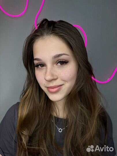 Наращивание ресниц модель