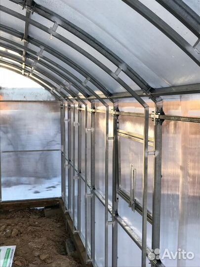 Каркасы для теплиц