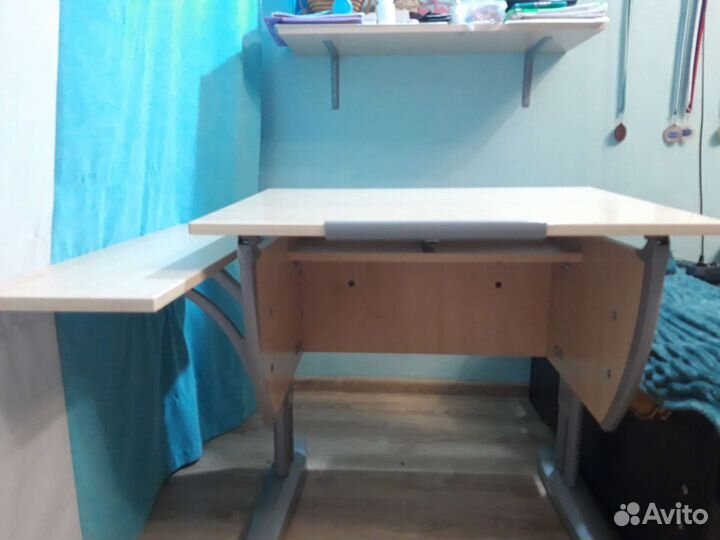Растущая парта и стул Деми