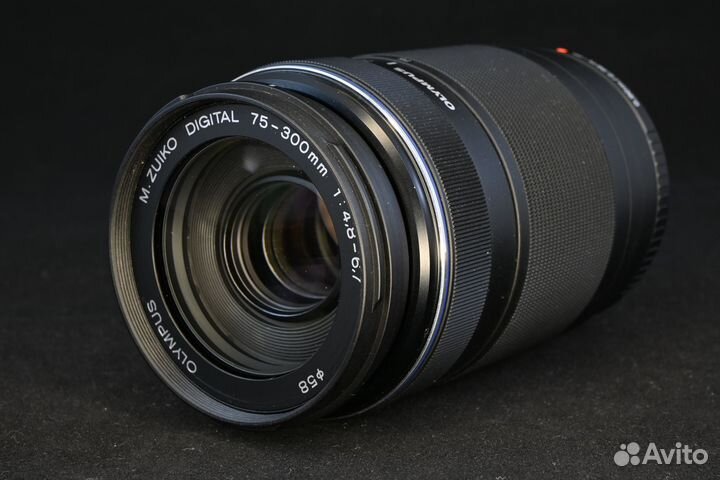 Olympus M.Zuiko Digital ED 75-300 II ver