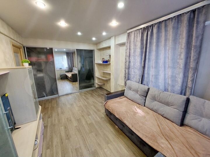 2-к. квартира, 42 м², 1/5 эт.