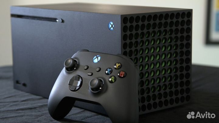 Xbox Series X + игры