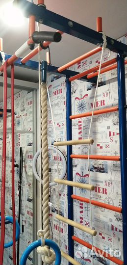 Детская шведская стенка