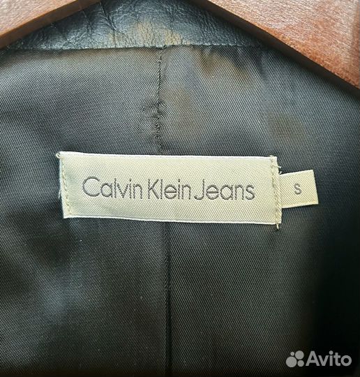 Пиджак Calvin Klein женский черный 42р