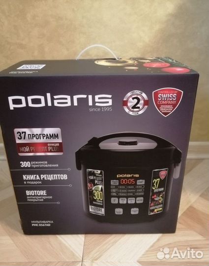 Мультиварка Polaris PMC 0567AD