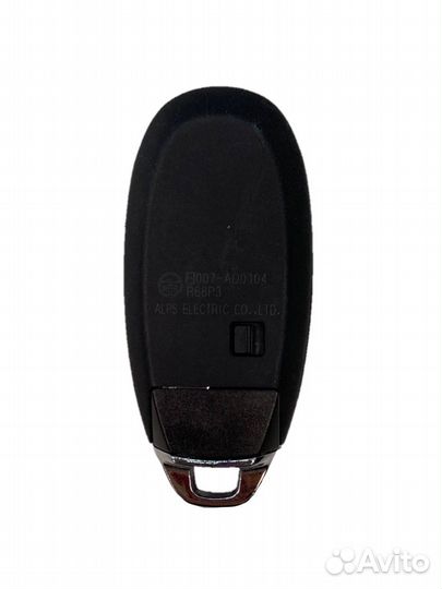 Смарт ключ Suzuki SX4/Vitara с 2014, 433 Mhz