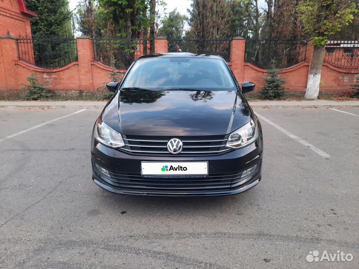 Volkswagen Polo 1.6 AT, 2019, 59 000 км