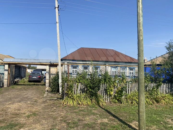 Дом 65,8 м² на участке 36 сот.