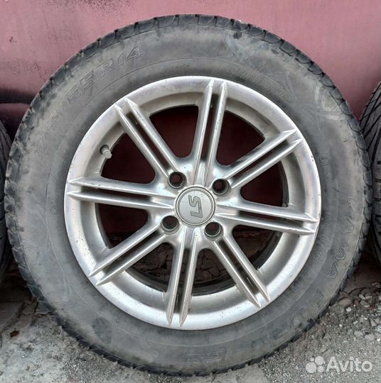 Колеса летние Ваз R14