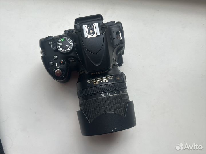Зеркальный фотоаппарат nikon d5100