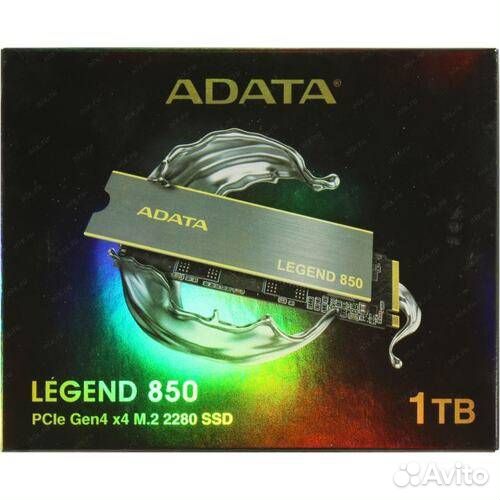 Твердотельный накопитель adata 1000 Gb legend 850