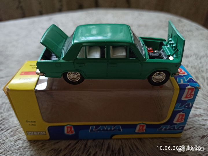 Модель ваз 2101 СССР 1 43