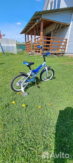 Детский велосипед