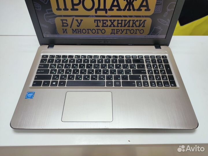 Ноутбук Asus intel/ssd 256Gb/4GB/Рассрочка