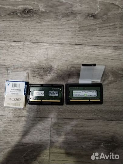 Оперативная память ddr3 so-dimm 4 gb и 2 gb