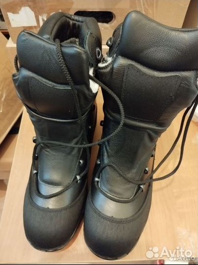 Ботинки зимние тактические берцы вкпо