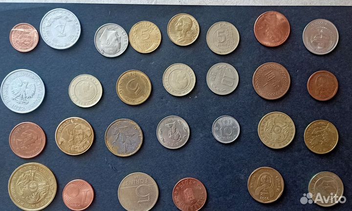 Зарубежные монеты