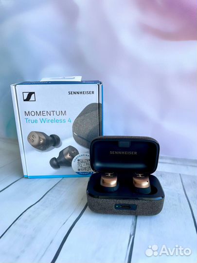 Наушники Sennheiser Momentum True Wireless 4