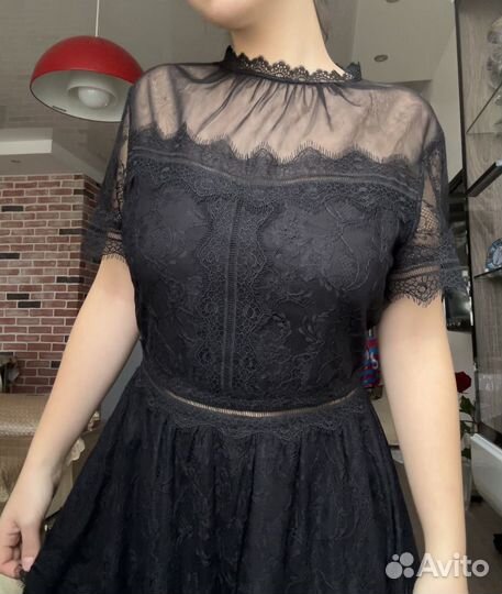 Винтажное платье