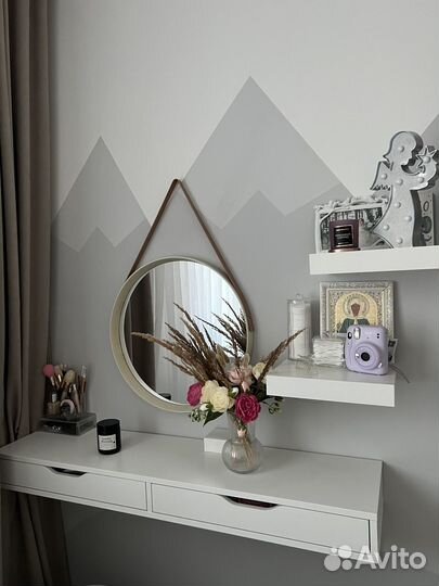 Полка навесная IKEA