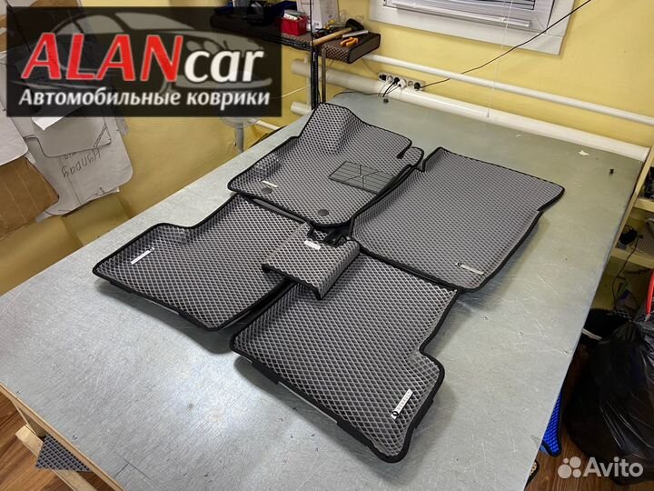 Ева Коврики Эва/Eva с бортами 3d