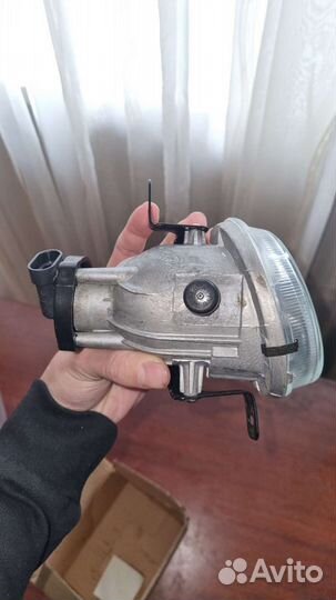 Противотуманные фары Hyundai sonata