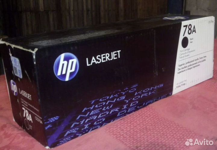 Картридж Hp 78 A