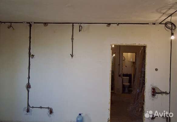 Электрик на дом, электромонтажные работы