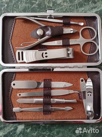 Новый маникюрный набор