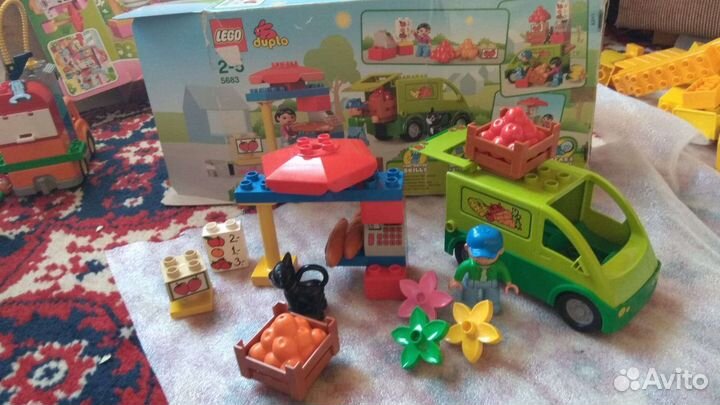 Lego duplo наборы