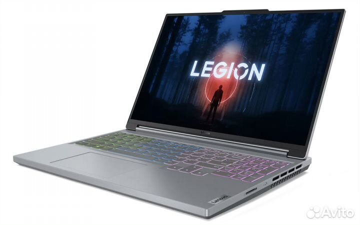 Lenovo Legion Slim 5 2.5К R5-7640H/RTX 4060/16/1тб