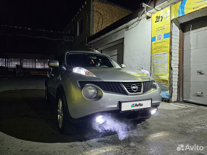 Nissan Juke 1.6 CVT, 2013, 229 000 км